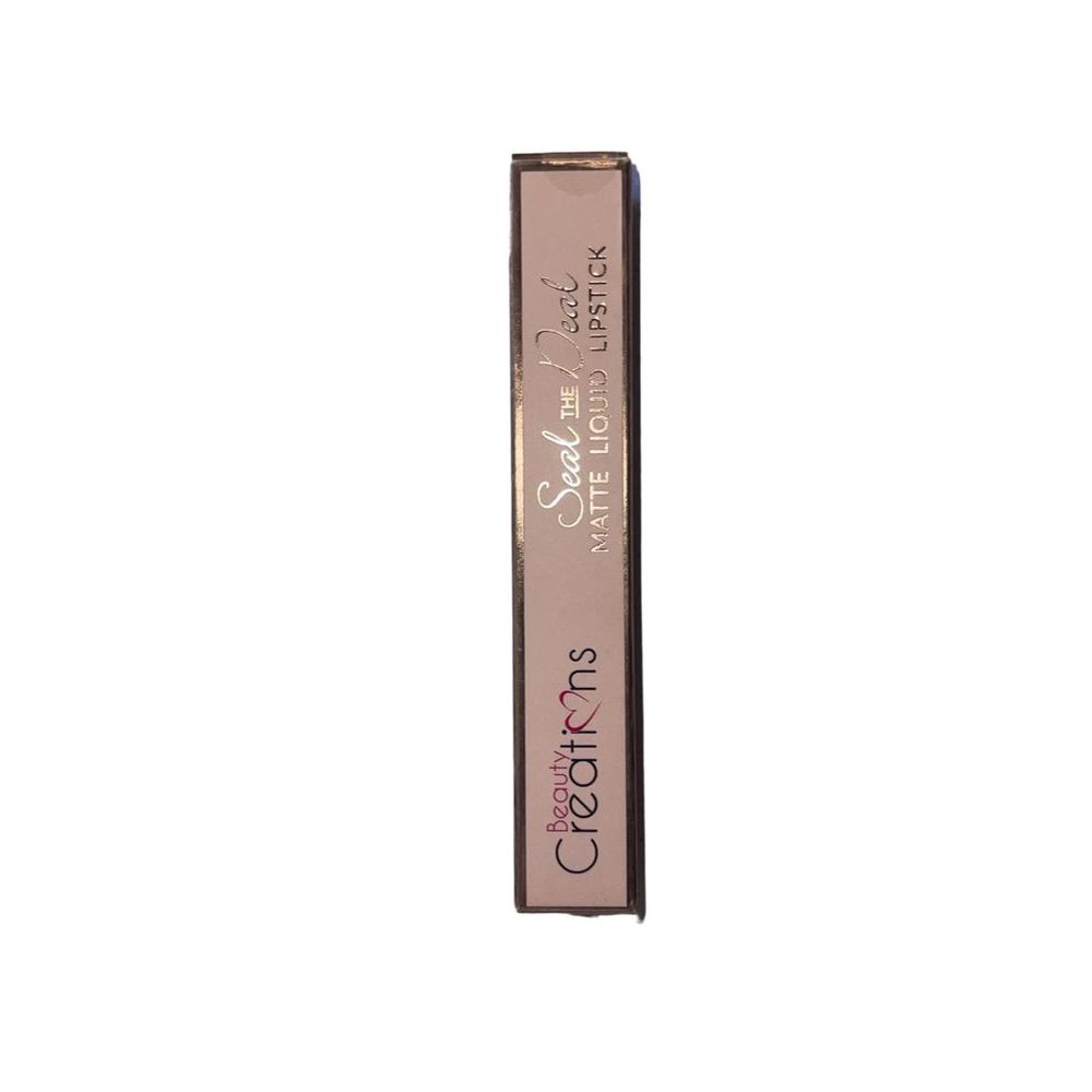 Beauty Creations Cosmetics Matte Liquid Lipstick in So Ideal, NIB